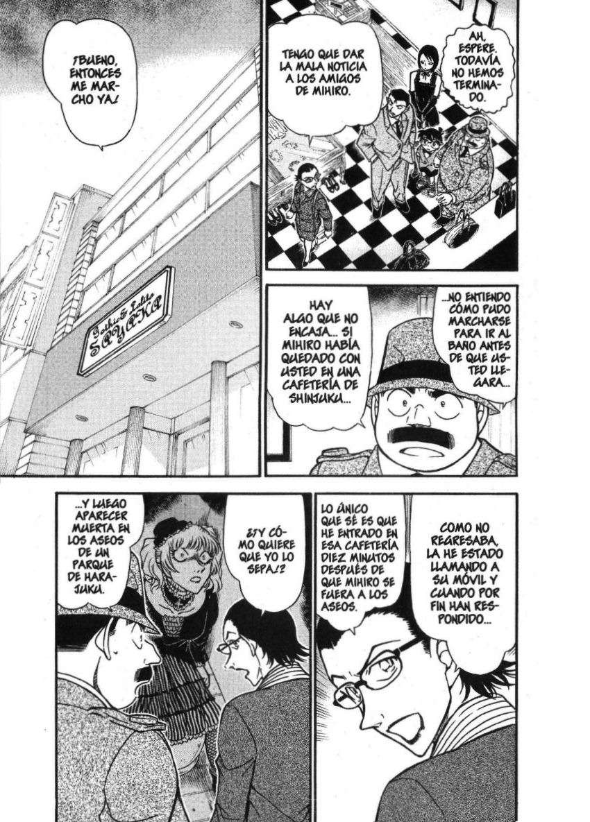 Detective Conan Capitulo 698: Algo indefinido y quebradizo página 2