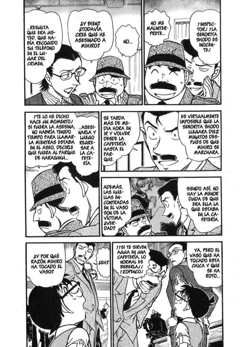 Detective Conan Capitulo 698: Algo indefinido y quebradizo página 3