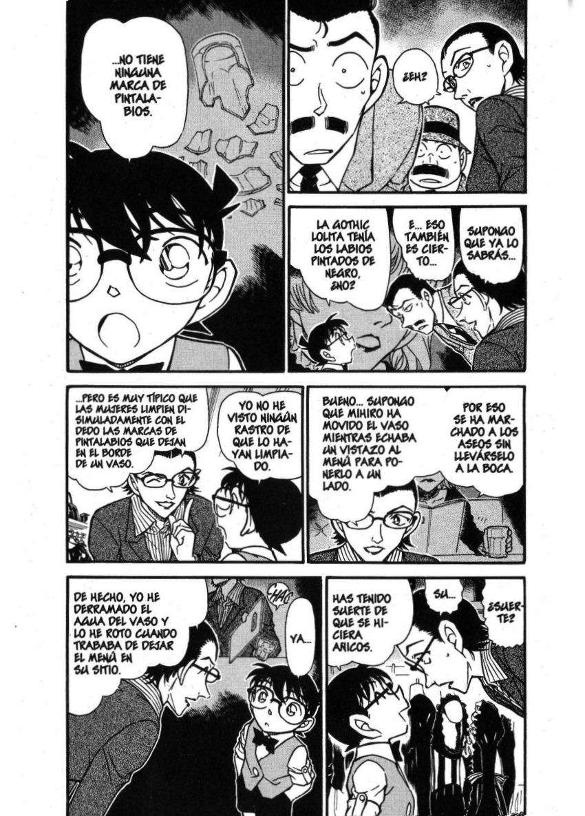 Detective Conan Capitulo 698: Algo indefinido y quebradizo página 4