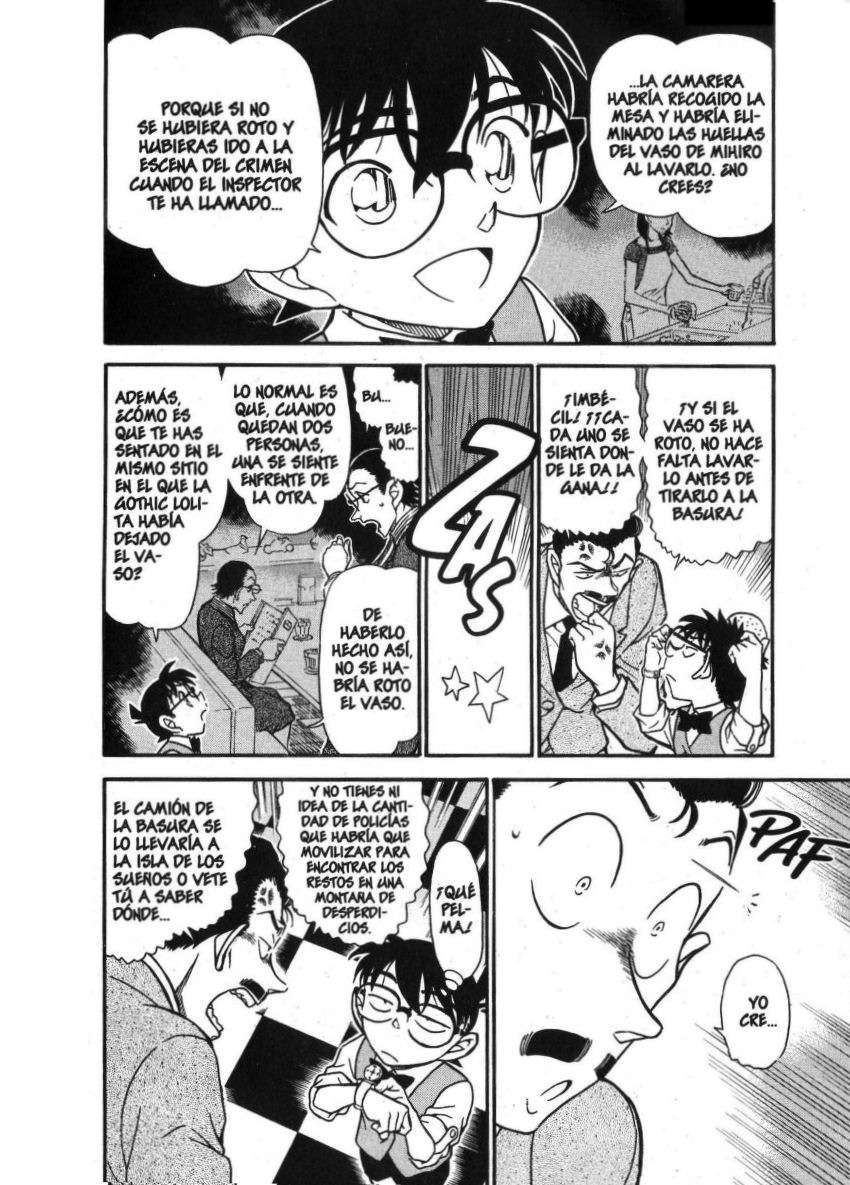 Detective Conan Capitulo 698: Algo indefinido y quebradizo página 5