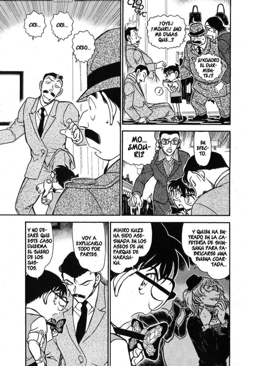 Detective Conan Capitulo 698: Algo indefinido y quebradizo página 6