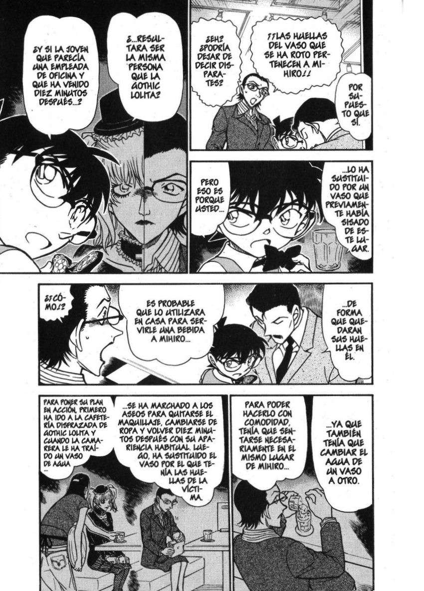 Detective Conan Capitulo 698: Algo indefinido y quebradizo página 8