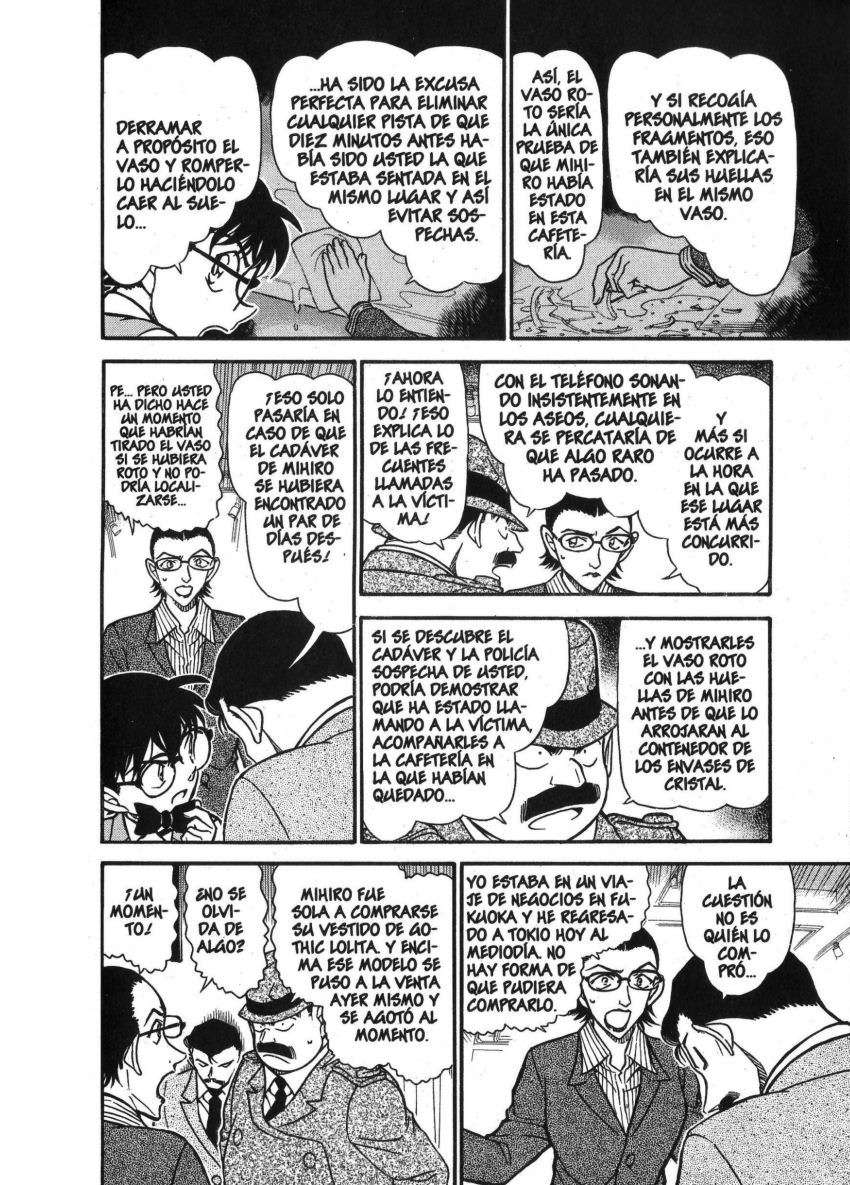 Detective Conan Capitulo 698: Algo indefinido y quebradizo página 9