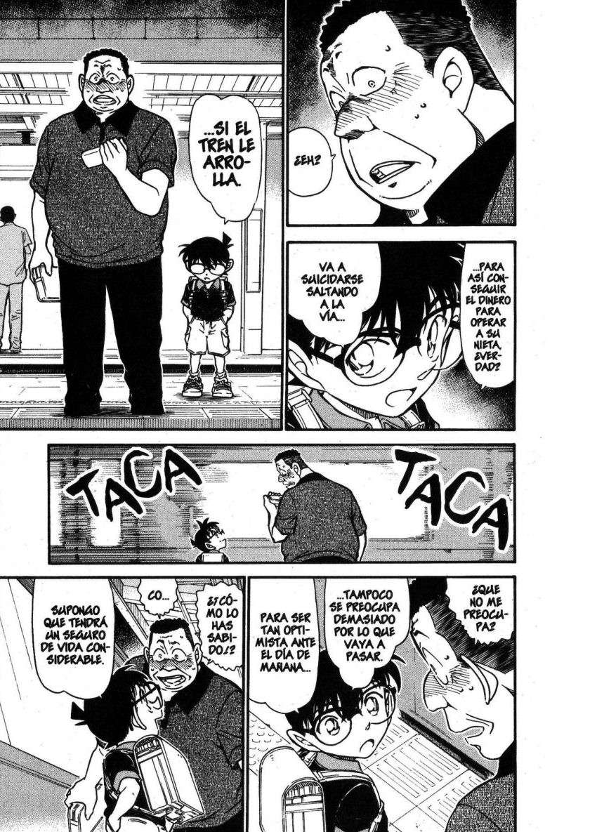Detective Conan Capitulo 699: Hay un mañana página 12