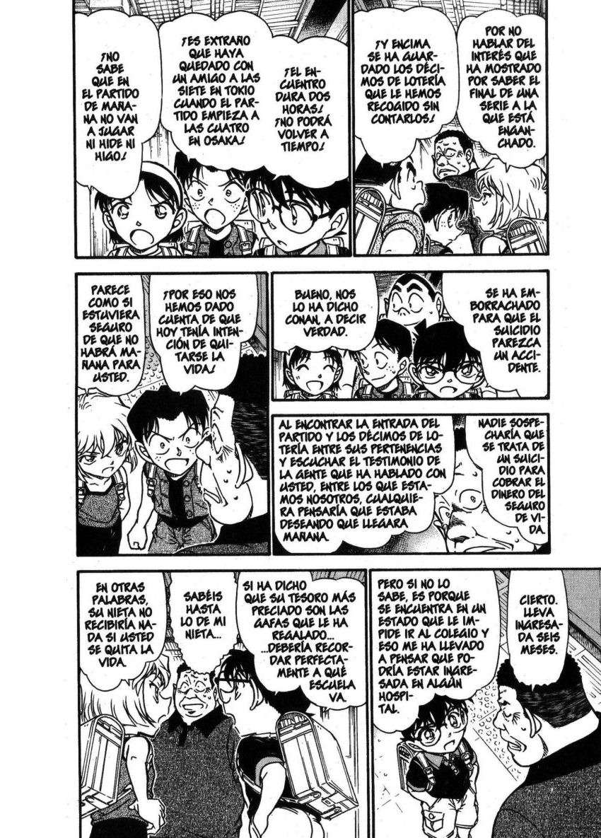 Detective Conan Capitulo 699: Hay un mañana página 13