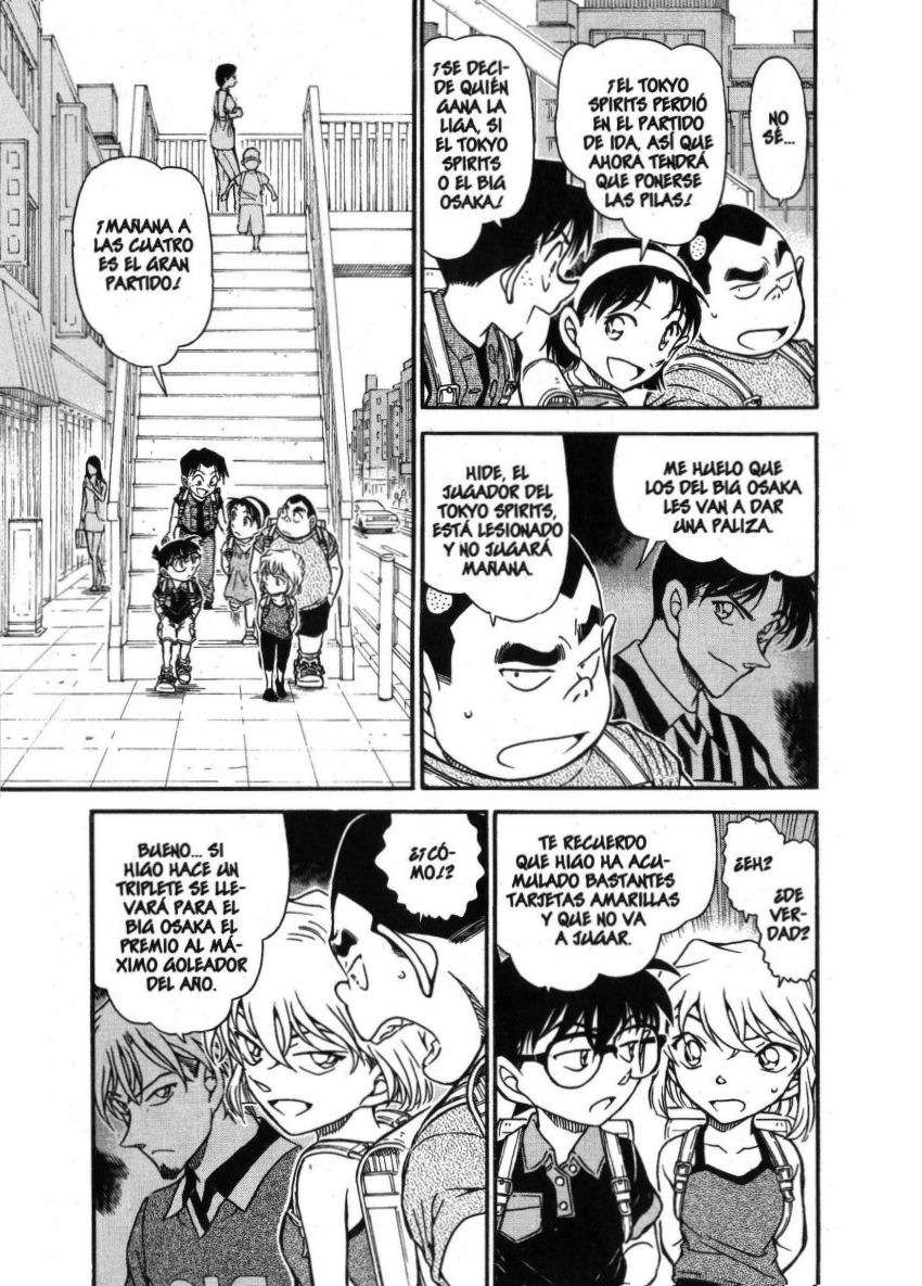 Detective Conan Capitulo 699: Hay un mañana página 2
