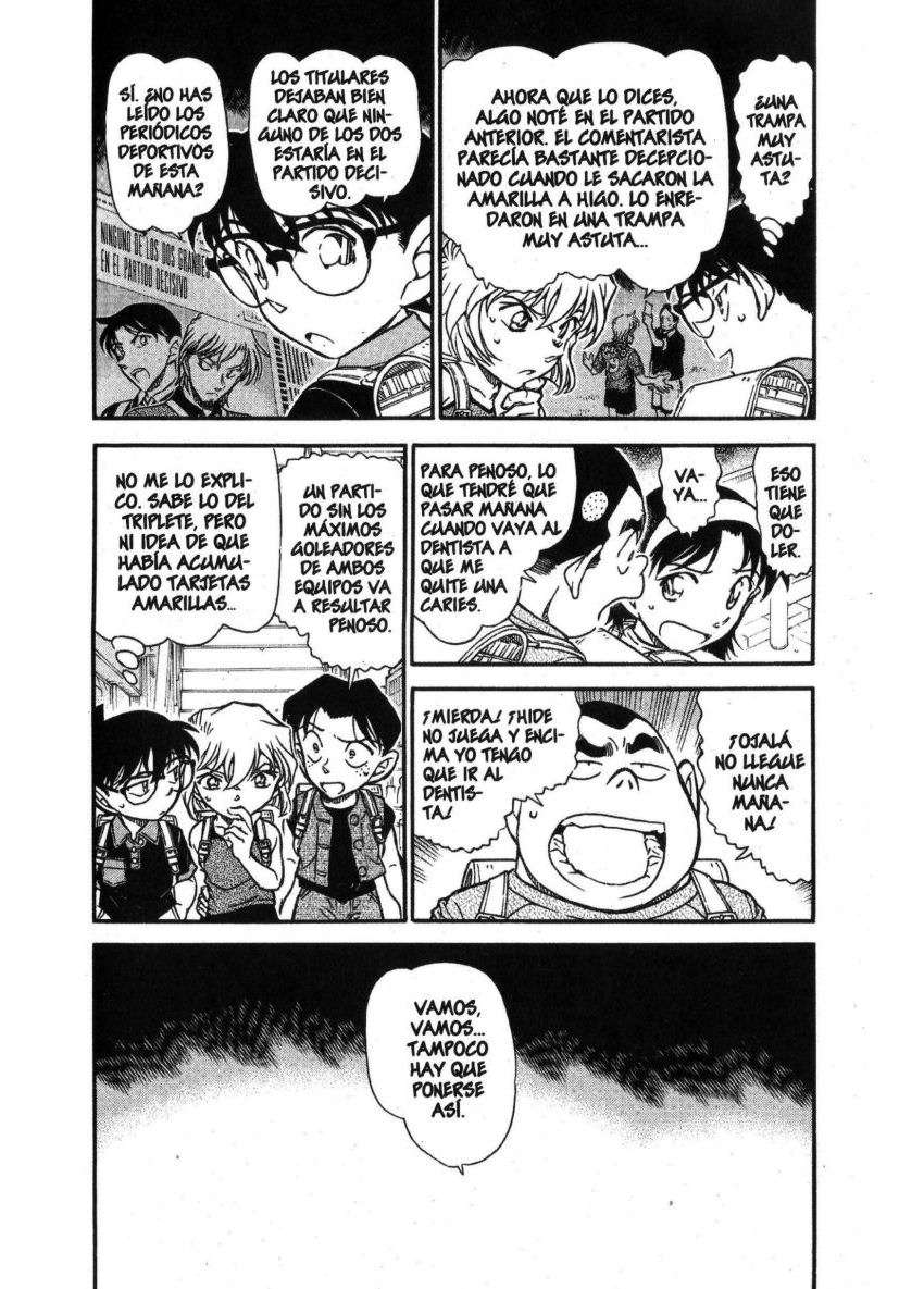 Detective Conan Capitulo 699: Hay un mañana página 3