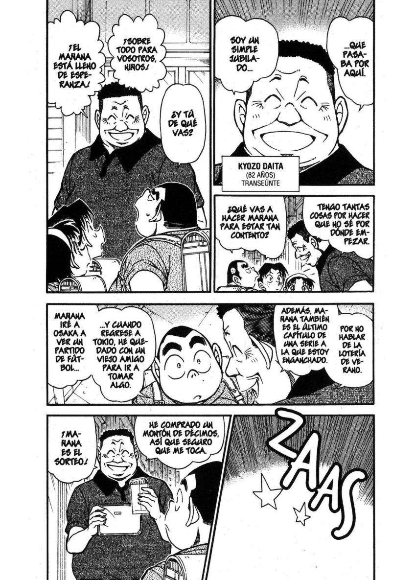 Detective Conan Capitulo 699: Hay un mañana página 4
