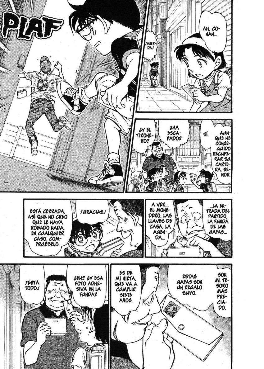 Detective Conan Capitulo 699: Hay un mañana página 6