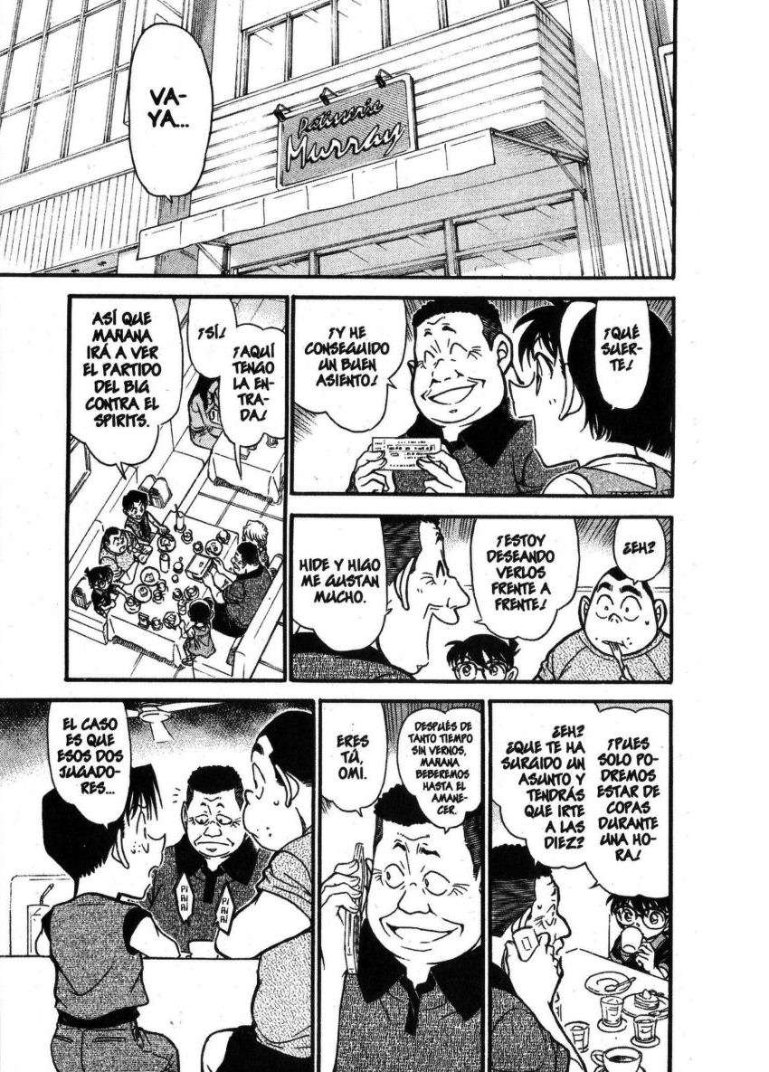 Detective Conan Capitulo 699: Hay un mañana página 8