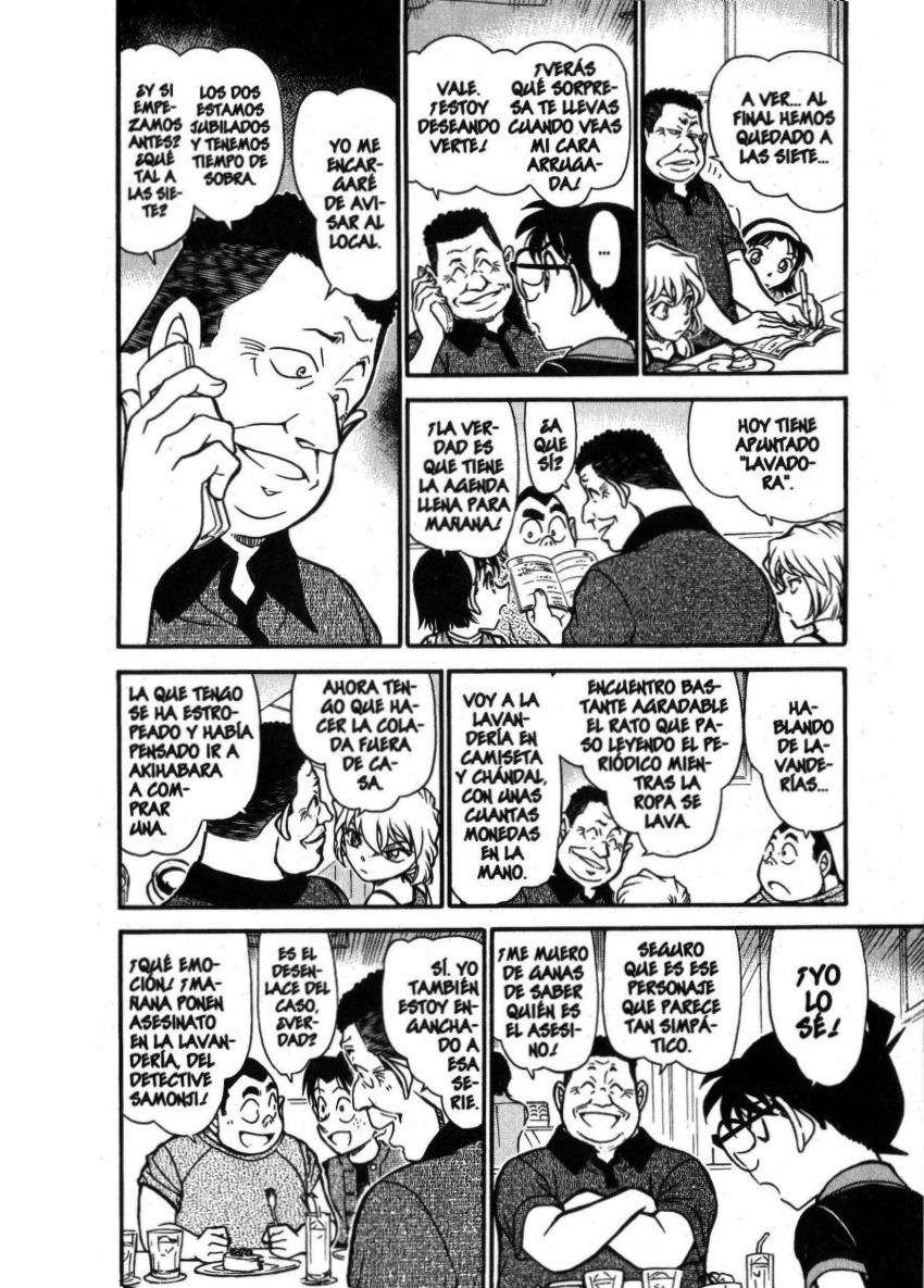 Detective Conan Capitulo 699: Hay un mañana página 9