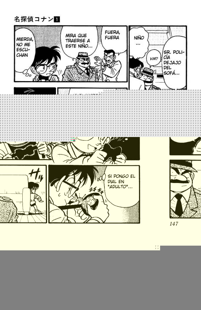 Detective Conan Capitulo 7: Demasiada sangre para una estrella página 12