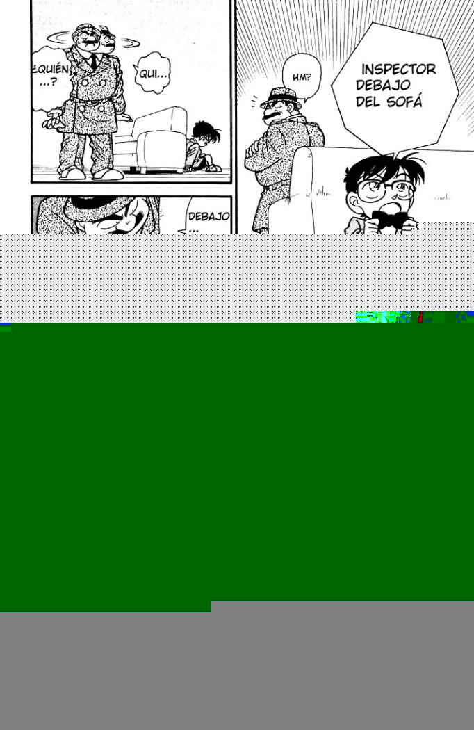 Detective Conan Capitulo 7: Demasiada sangre para una estrella página 13