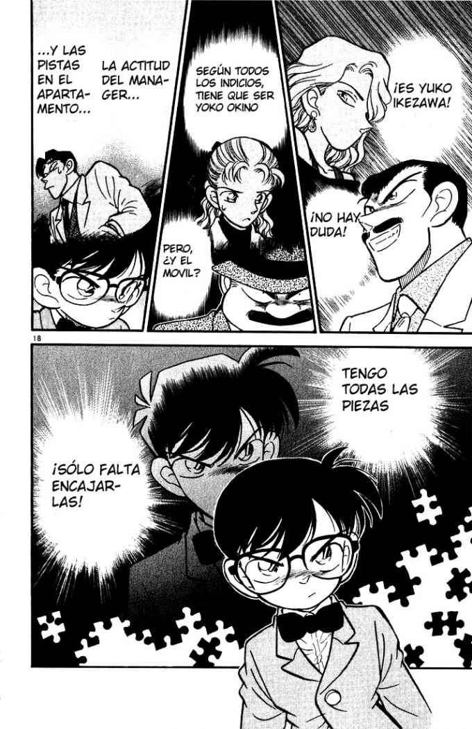 Detective Conan Capitulo 7: Demasiada sangre para una estrella página 15