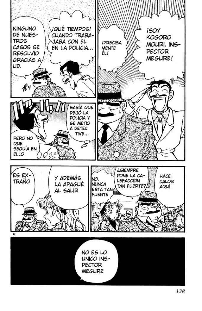 Detective Conan Capitulo 7: Demasiada sangre para una estrella página 3