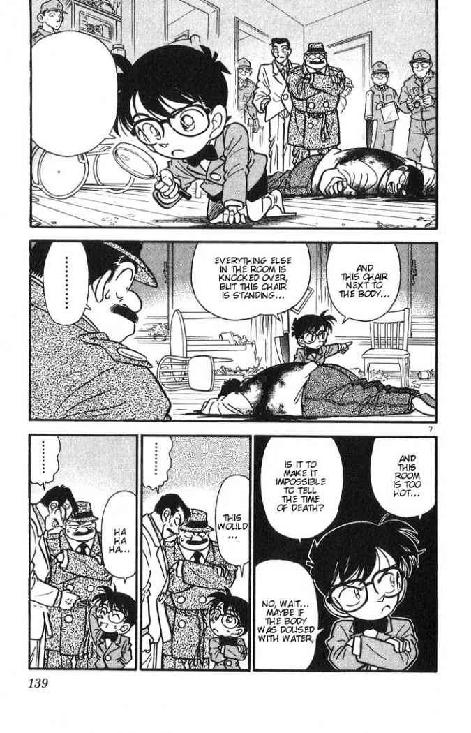 Detective Conan Capitulo 7: Demasiada sangre para una estrella página 4