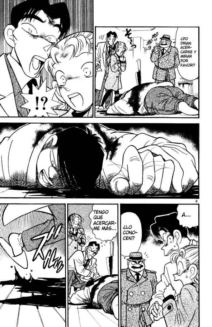 Detective Conan Capitulo 7: Demasiada sangre para una estrella página 6