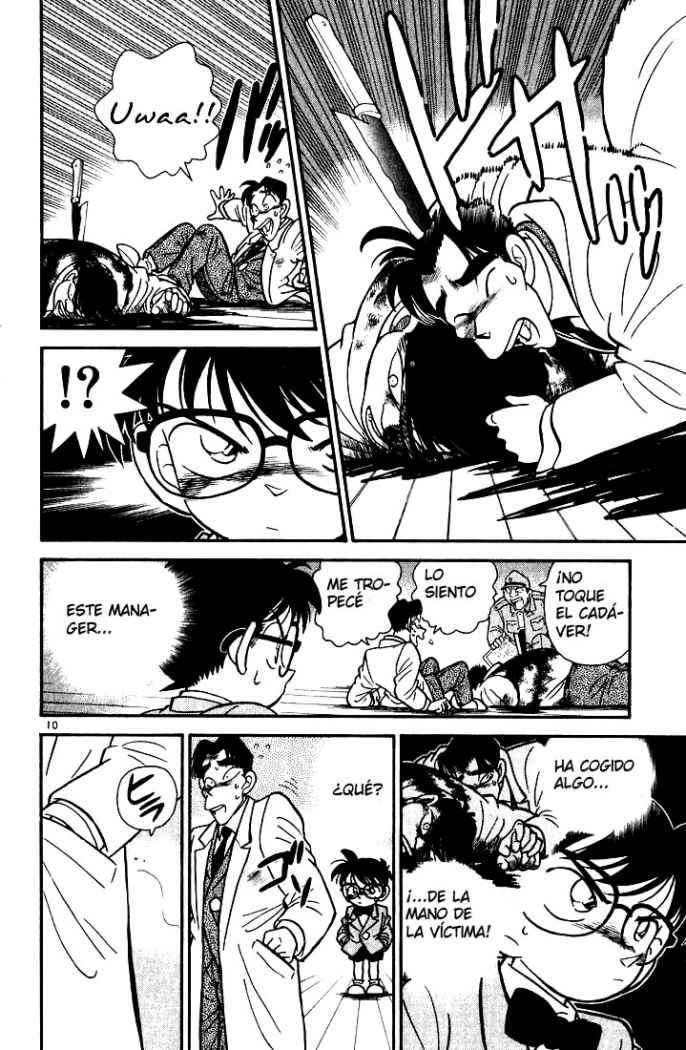 Detective Conan Capitulo 7: Demasiada sangre para una estrella página 7