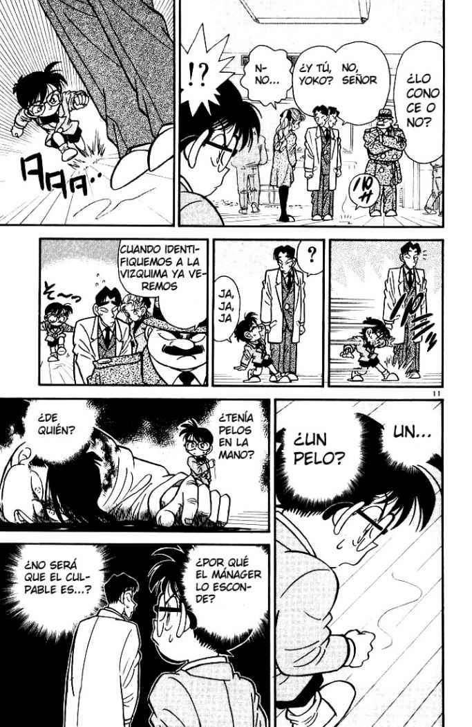 Detective Conan Capitulo 7: Demasiada sangre para una estrella página 8