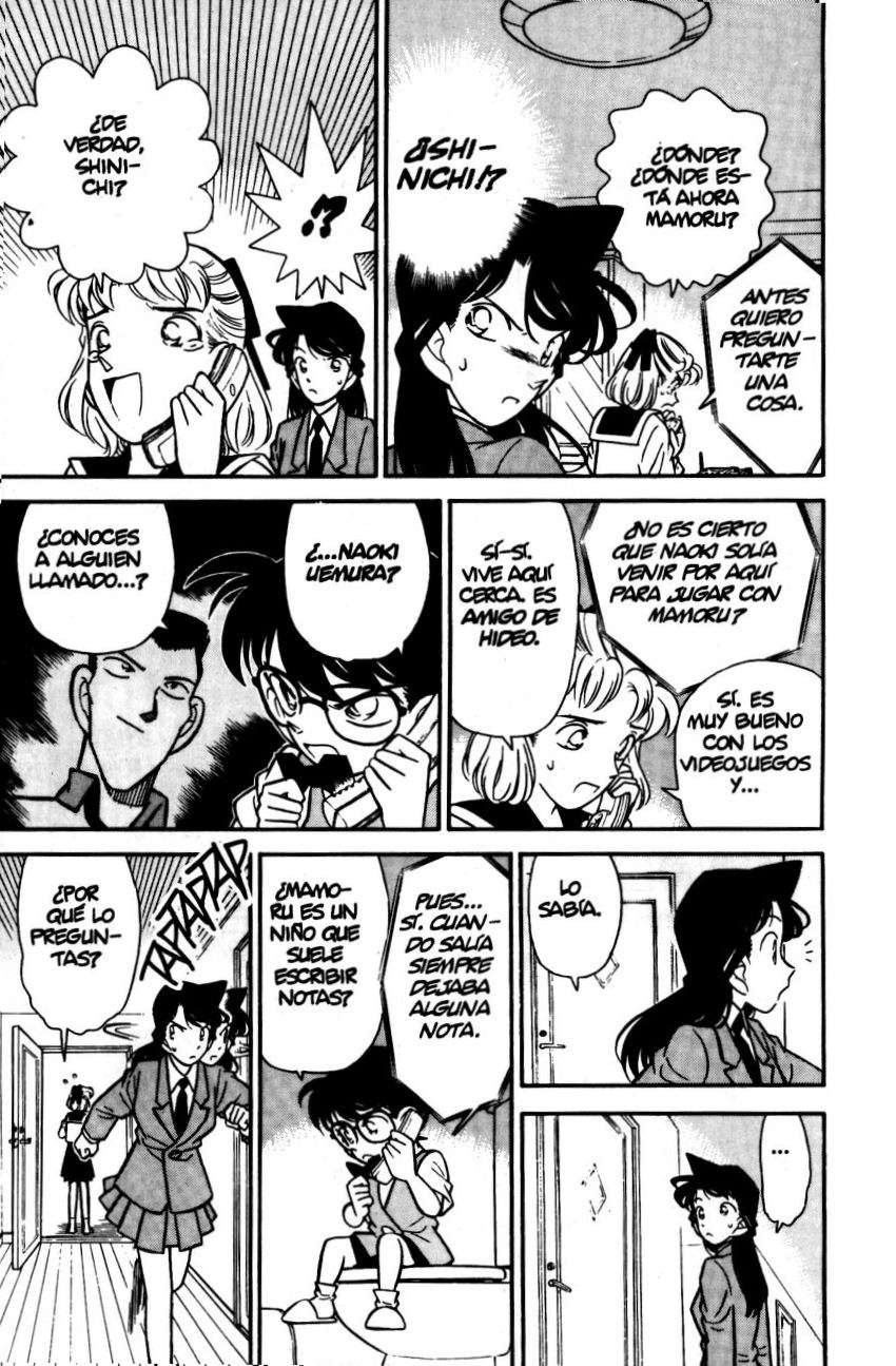 Detective Conan Capitulo 70: Vidas limitadas página 10
