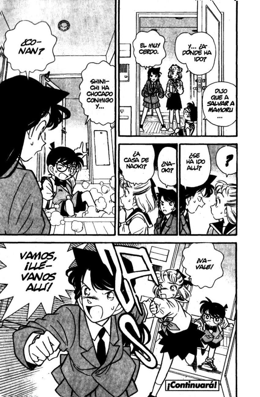 Detective Conan Capitulo 70: Vidas limitadas página 16