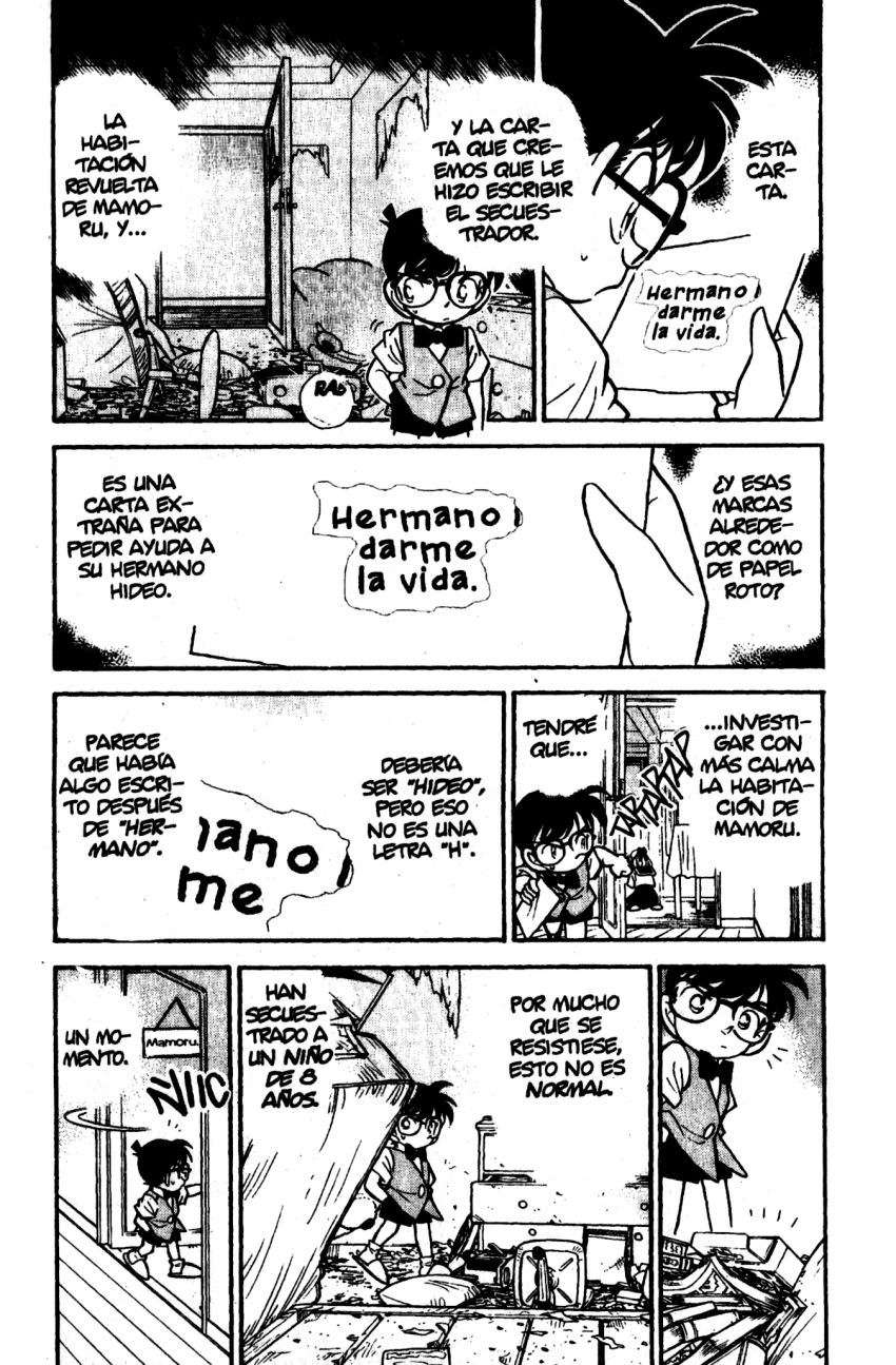 Detective Conan Capitulo 70: Vidas limitadas página 4