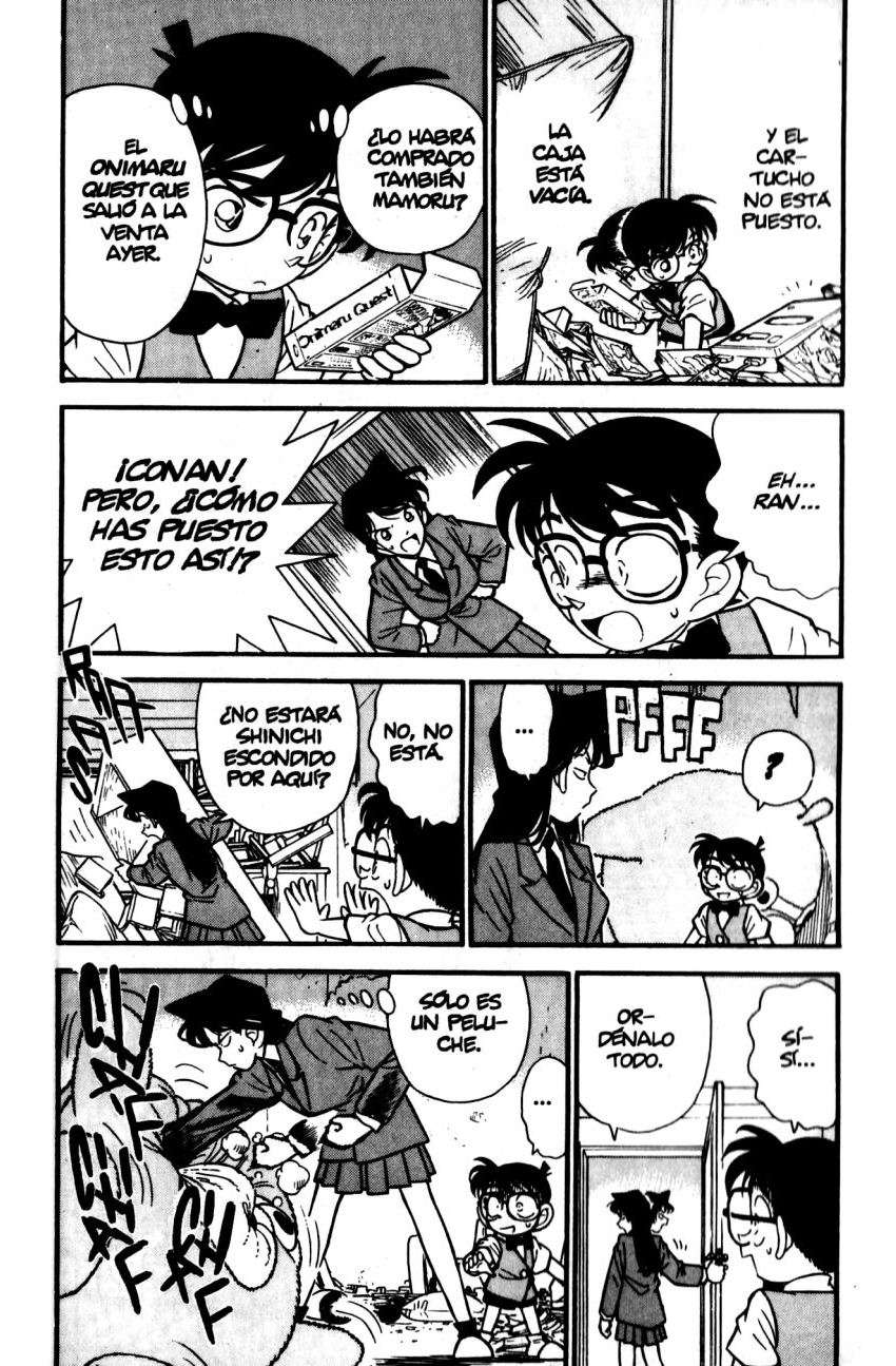 Detective Conan Capitulo 70: Vidas limitadas página 5