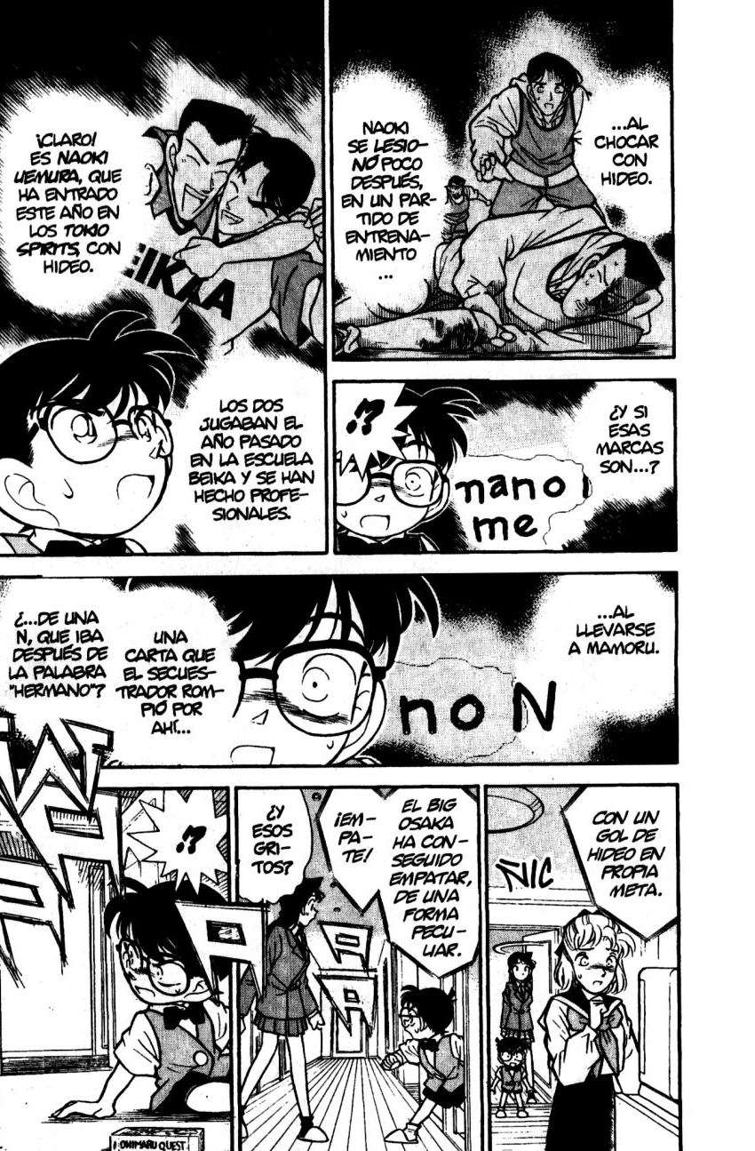 Detective Conan Capitulo 70: Vidas limitadas página 8