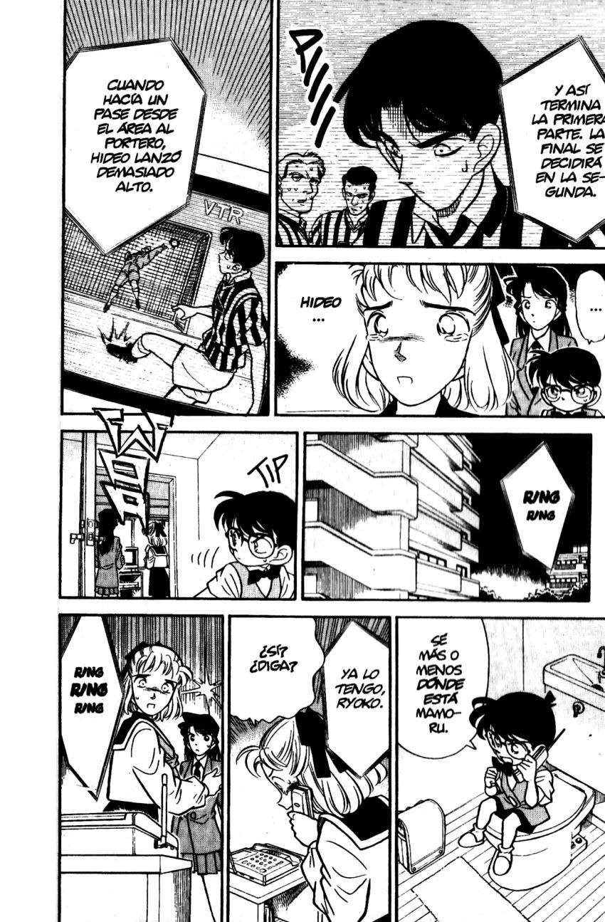 Detective Conan Capitulo 70: Vidas limitadas página 9