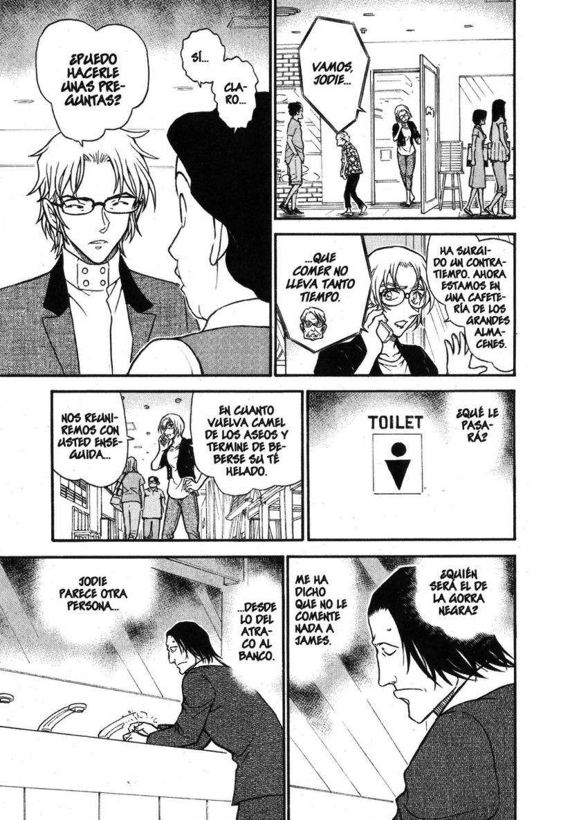 Detective Conan Capitulo 700: Zona peligrosa página 10