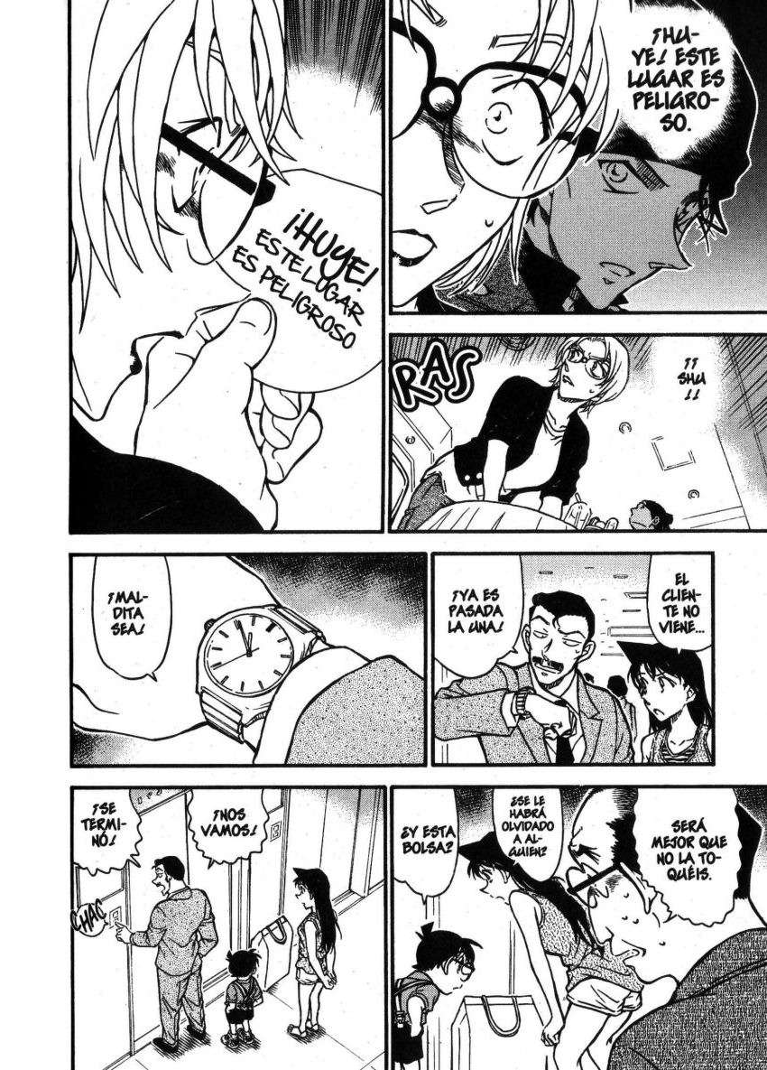 Detective Conan Capitulo 700: Zona peligrosa página 13