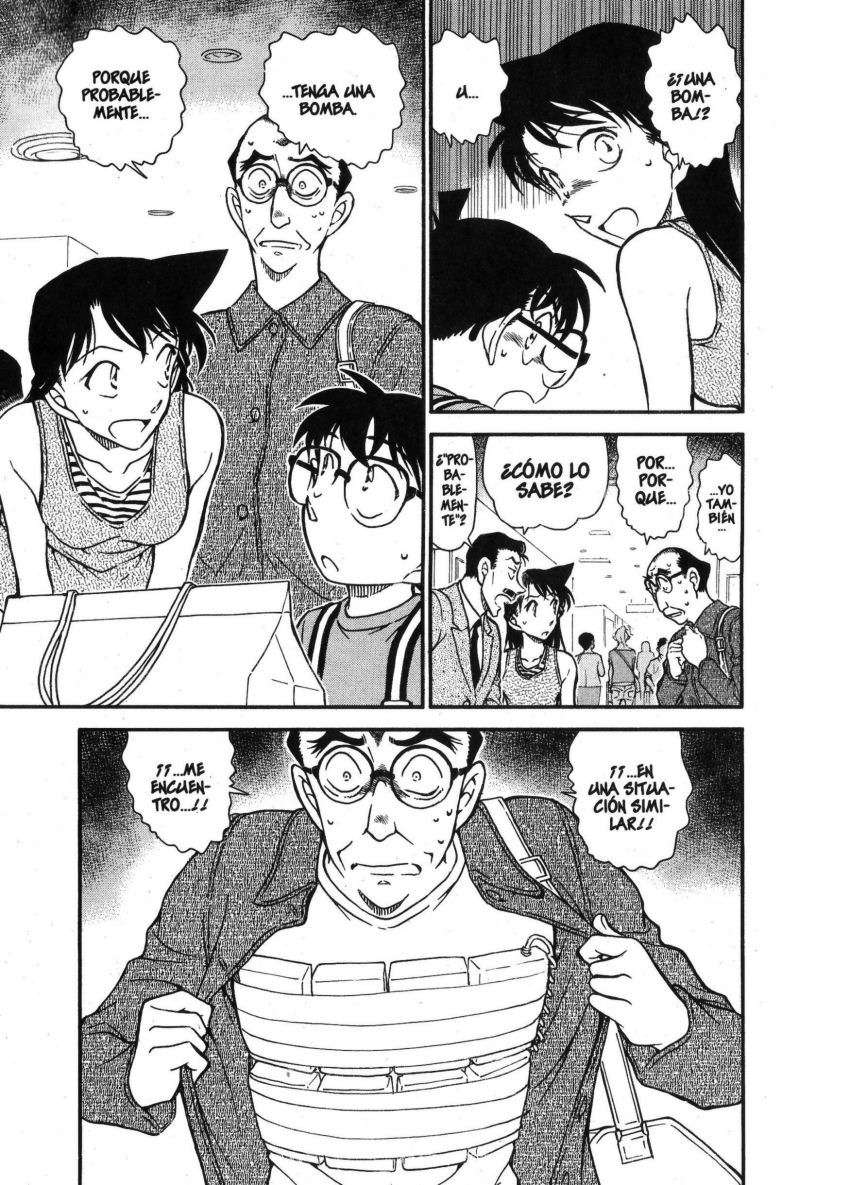 Detective Conan Capitulo 700: Zona peligrosa página 14