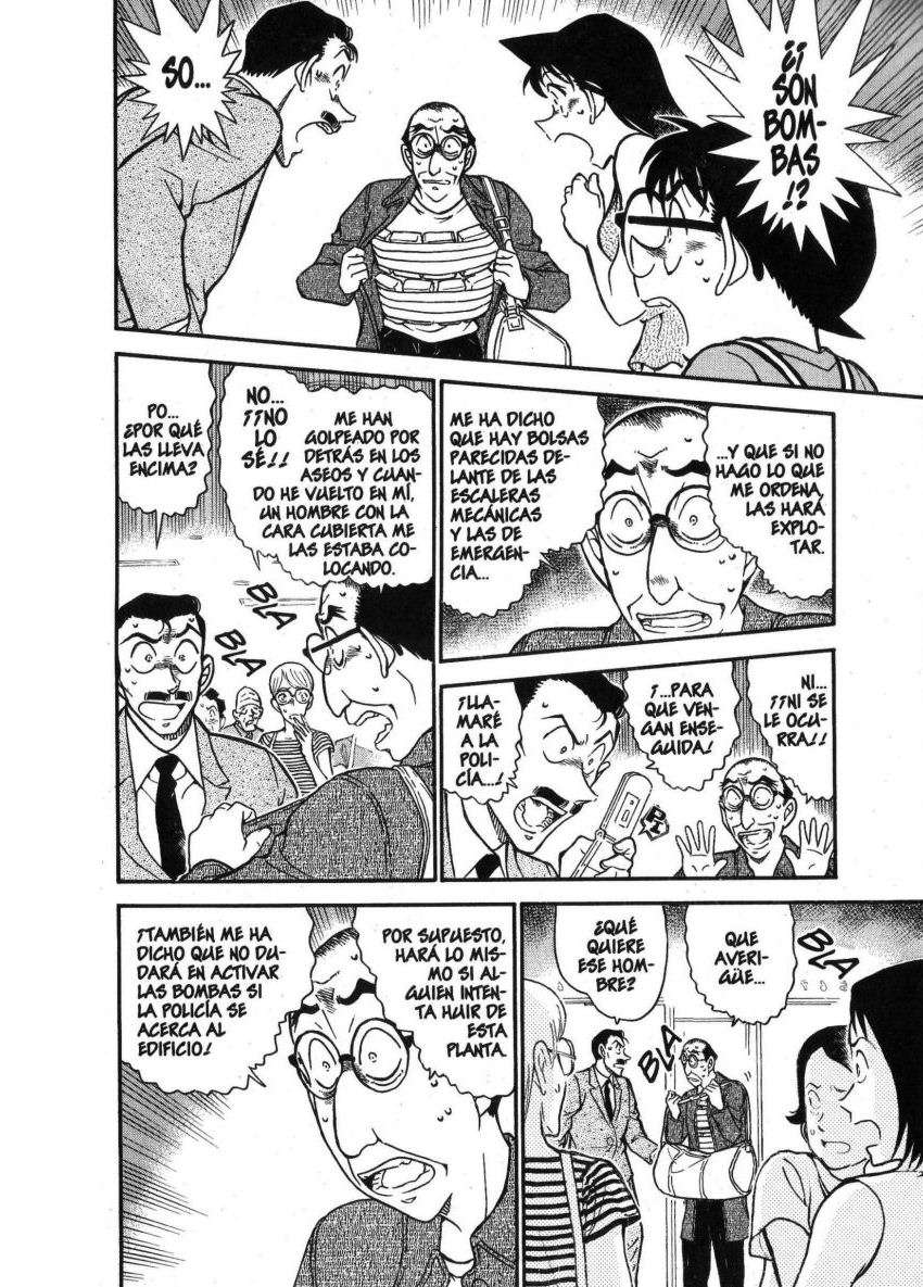 Detective Conan Capitulo 700: Zona peligrosa página 15