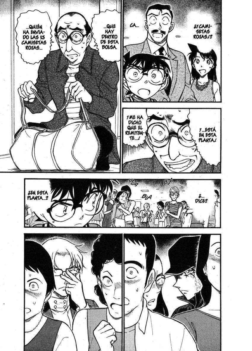 Detective Conan Capitulo 700: Zona peligrosa página 16