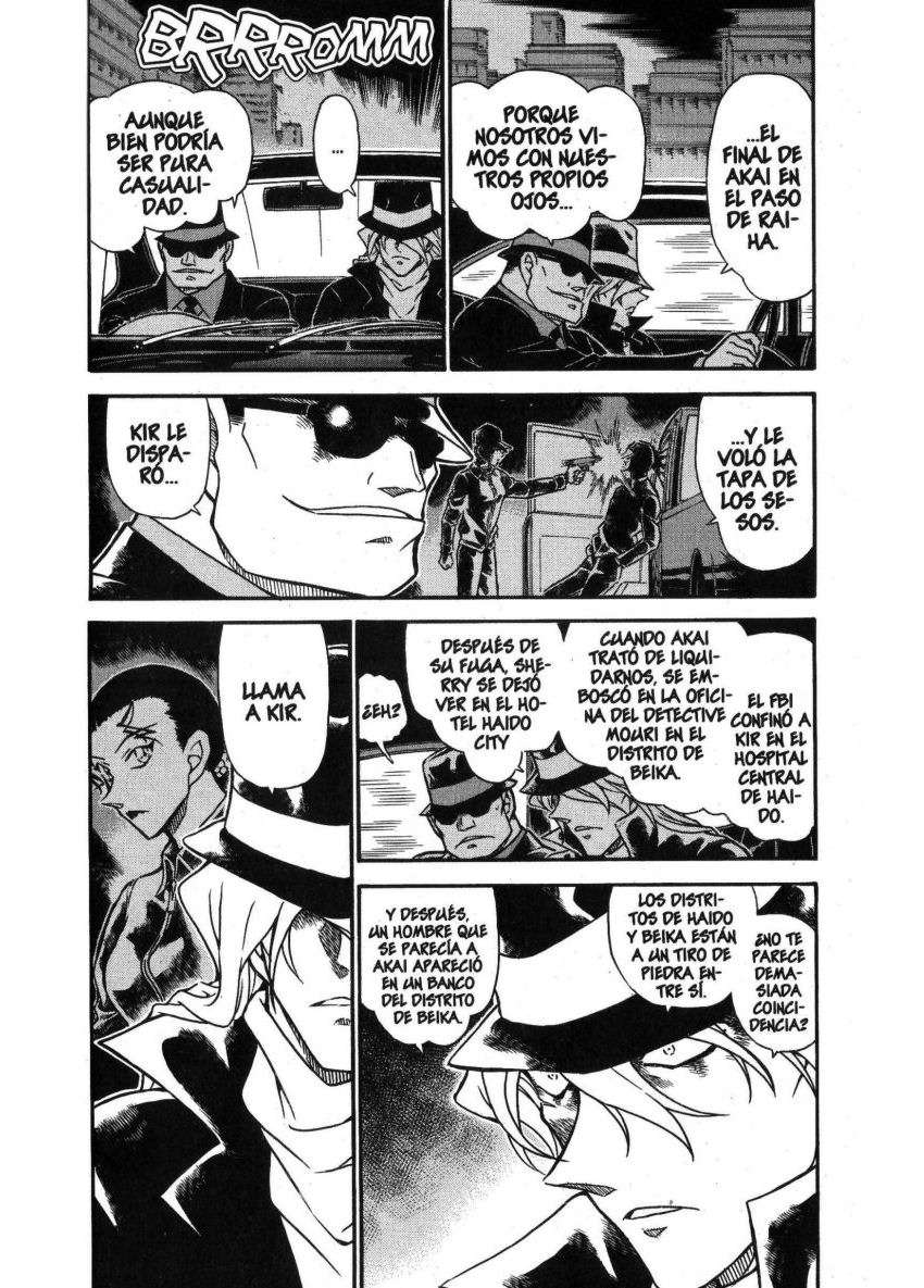 Detective Conan Capitulo 700: Zona peligrosa página 3