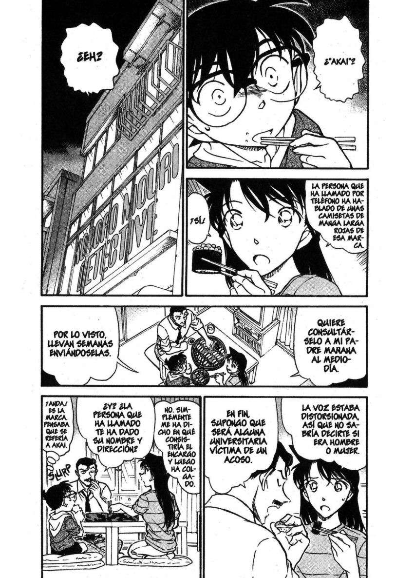 Detective Conan Capitulo 700: Zona peligrosa página 4