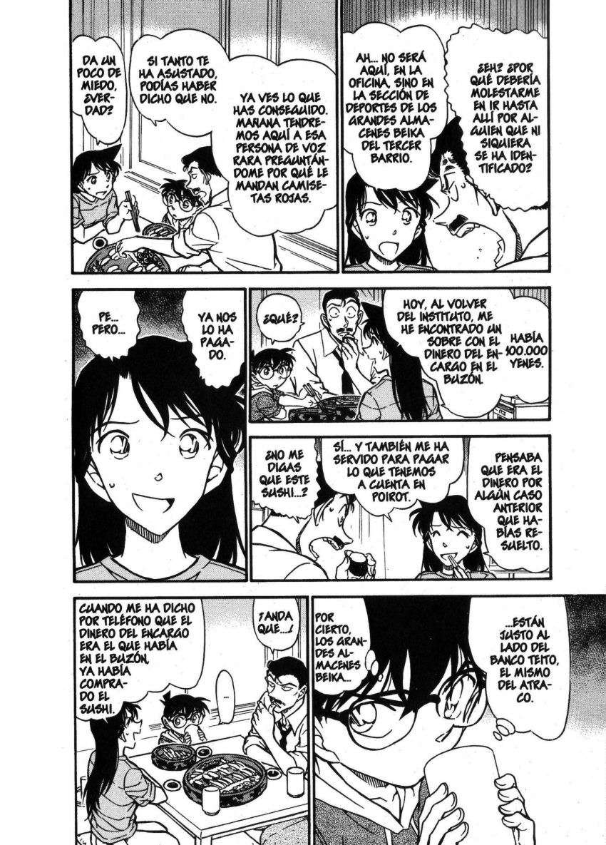Detective Conan Capitulo 700: Zona peligrosa página 5