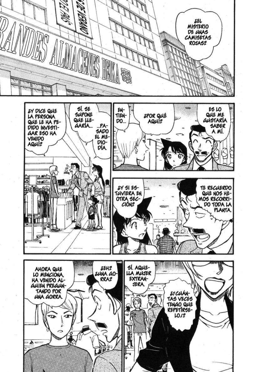 Detective Conan Capitulo 700: Zona peligrosa página 6