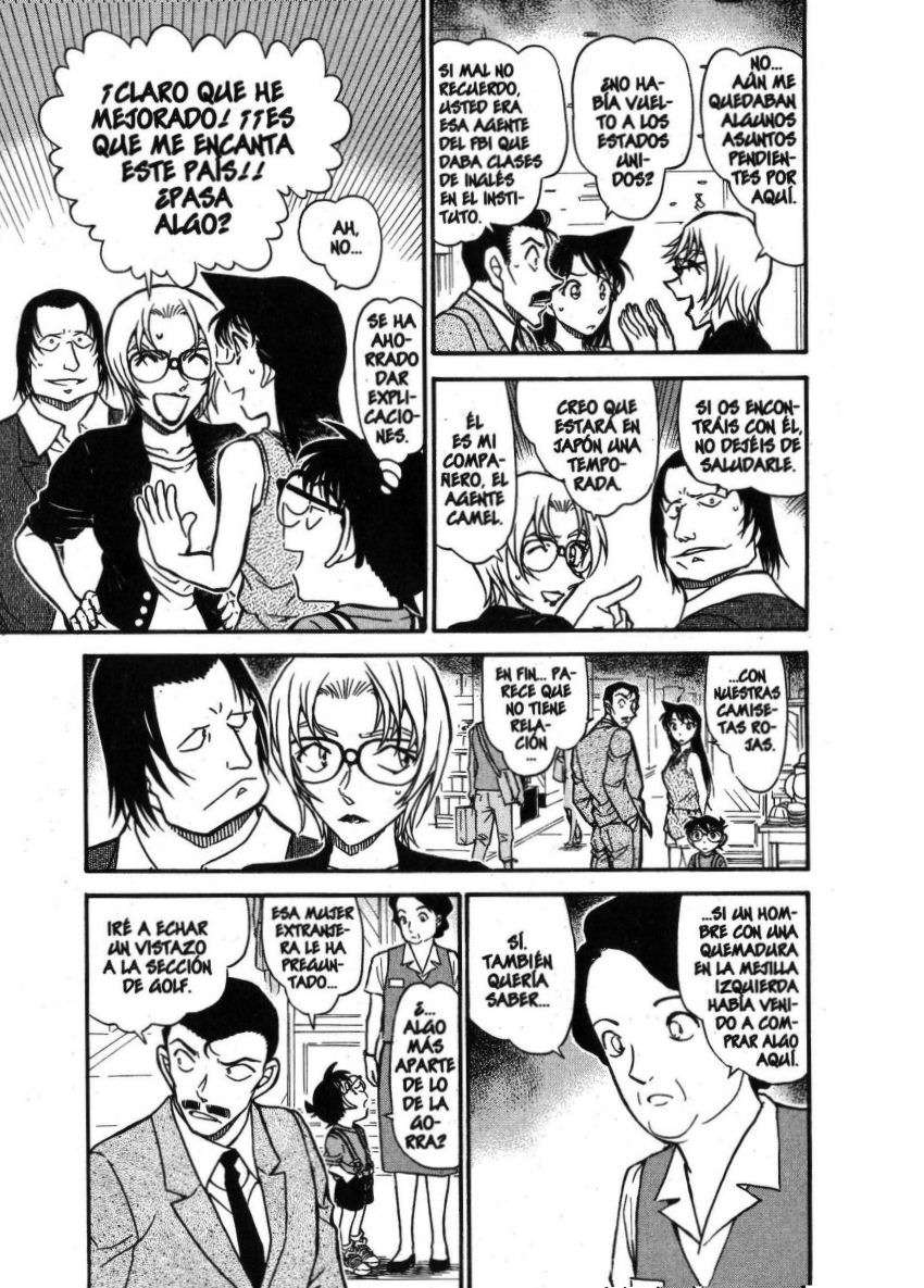 Detective Conan Capitulo 700: Zona peligrosa página 8