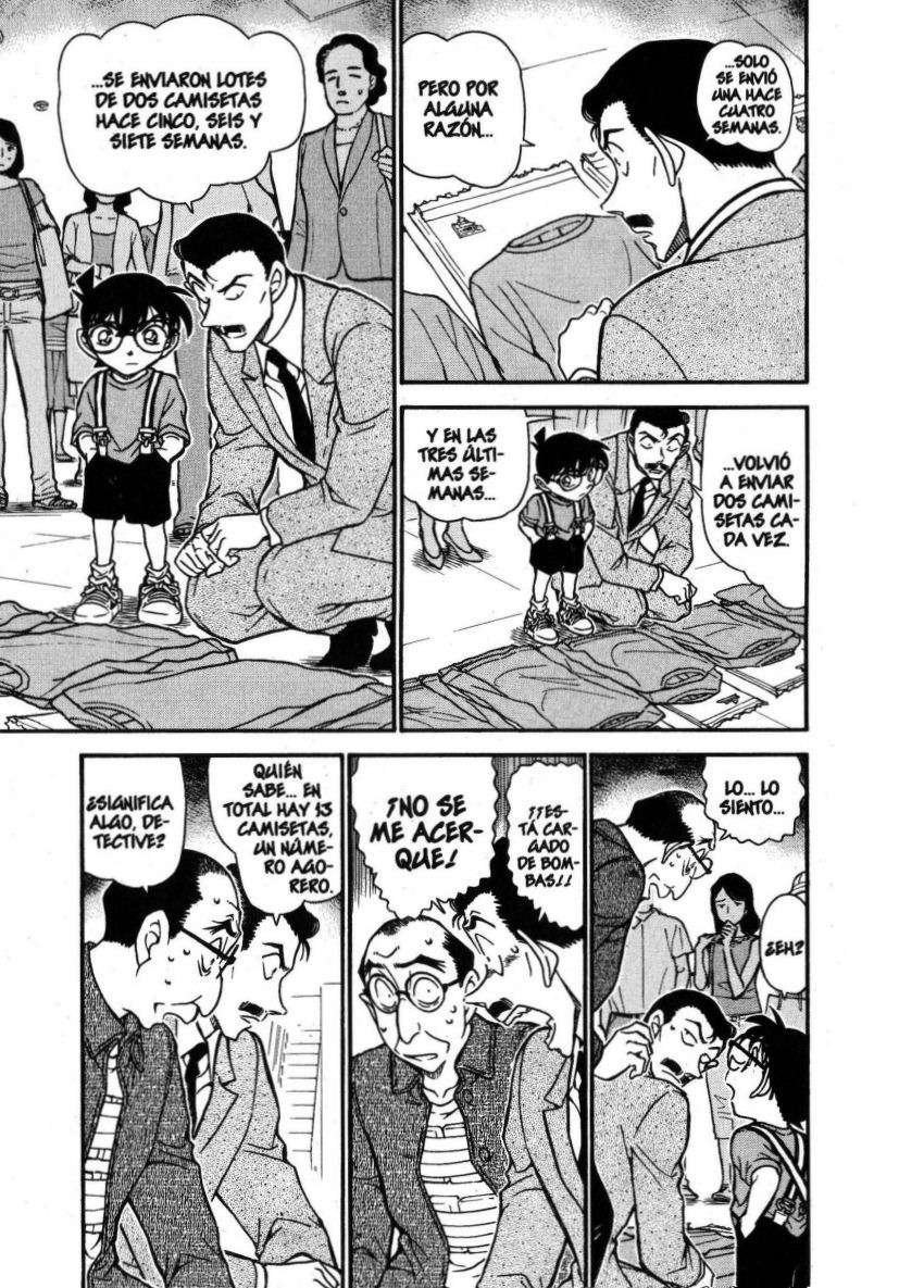 Detective Conan Capitulo 701: Las trece pistas rojas página 10