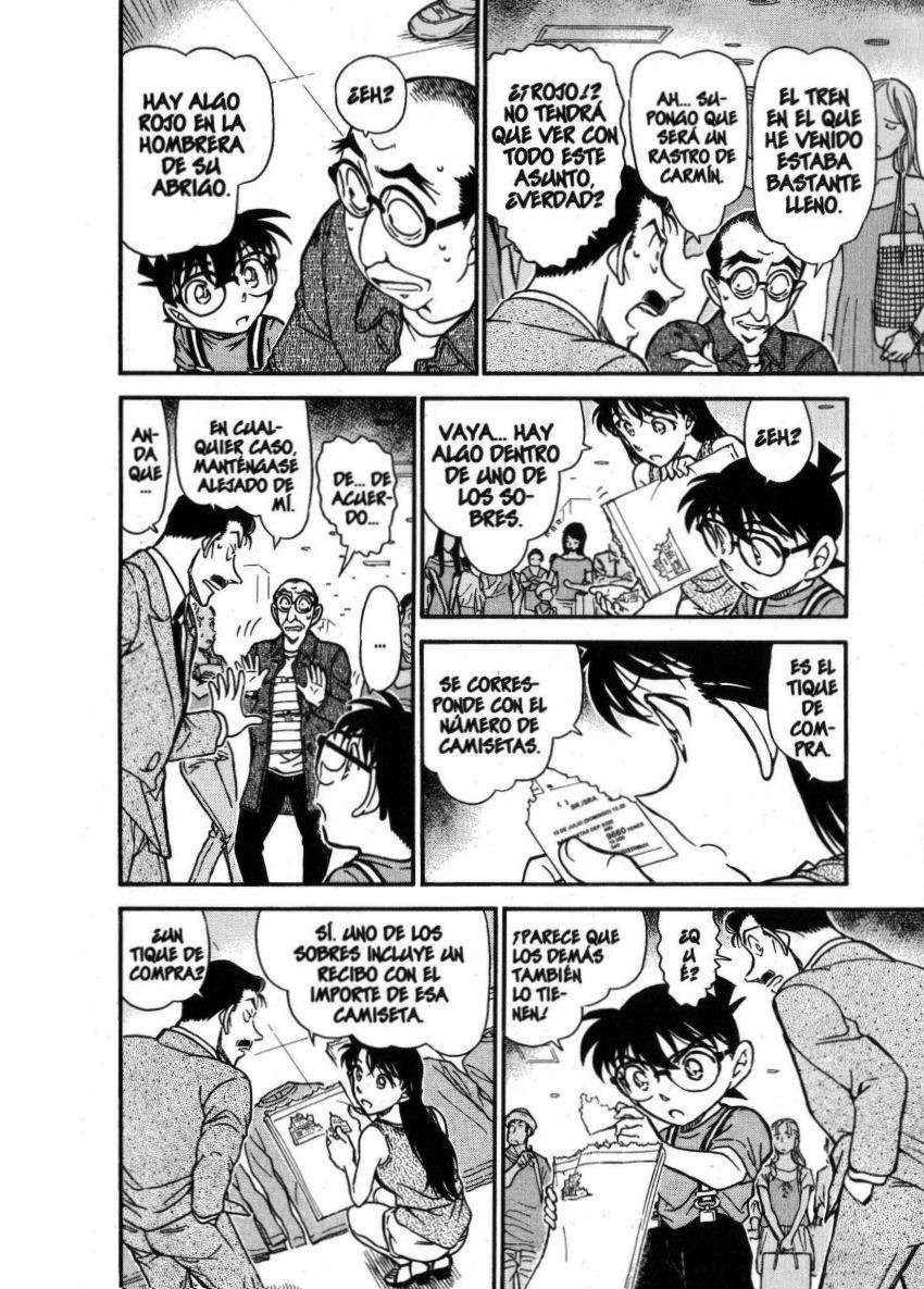 Detective Conan Capitulo 701: Las trece pistas rojas página 11