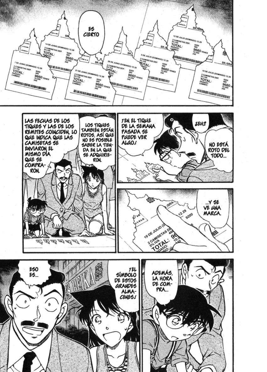 Detective Conan Capitulo 701: Las trece pistas rojas página 12