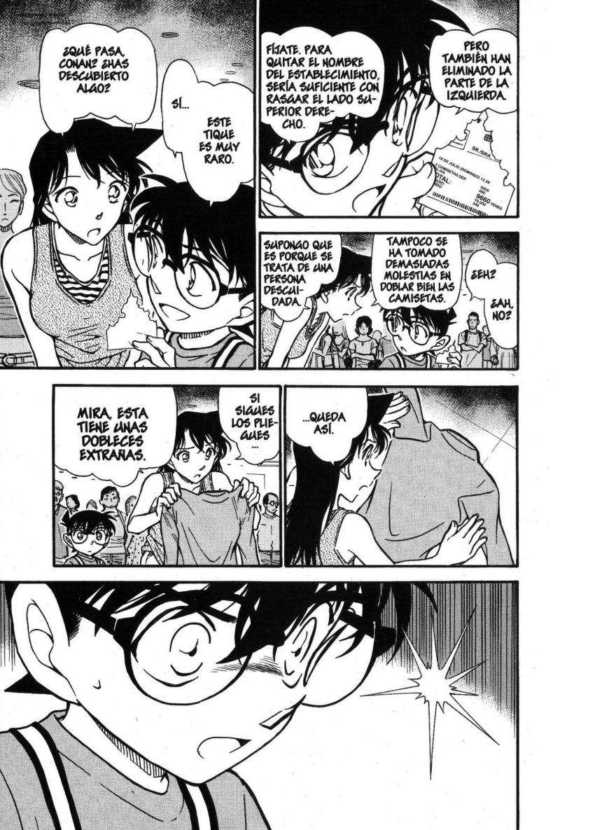 Detective Conan Capitulo 701: Las trece pistas rojas página 14