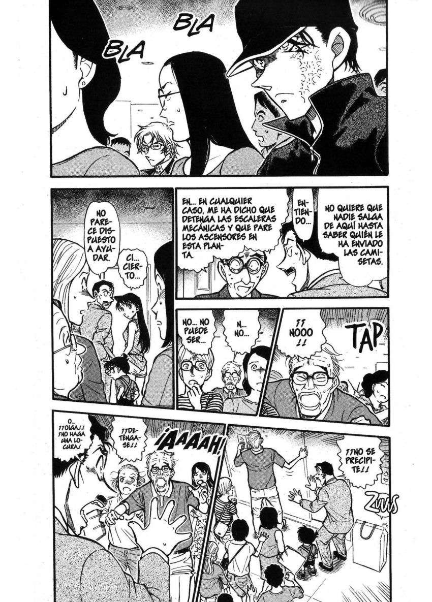 Detective Conan Capitulo 701: Las trece pistas rojas página 3