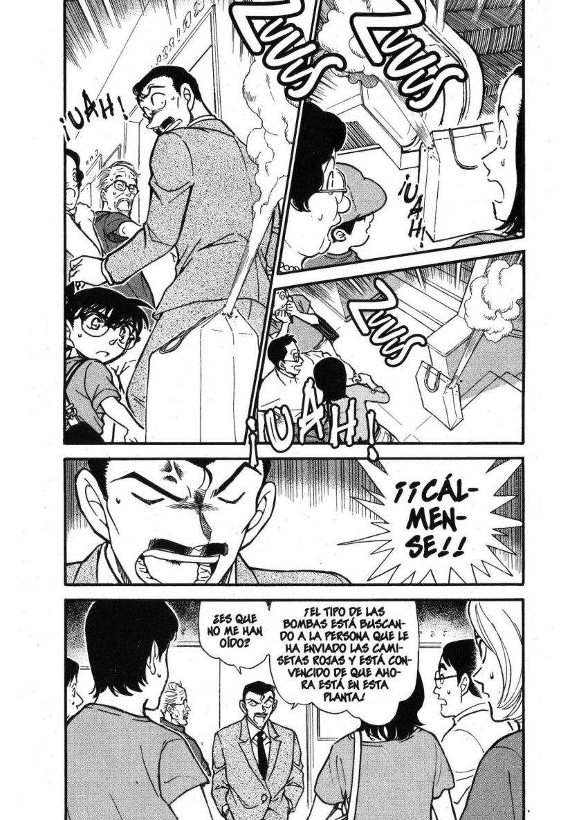 Detective Conan Capitulo 701: Las trece pistas rojas página 4