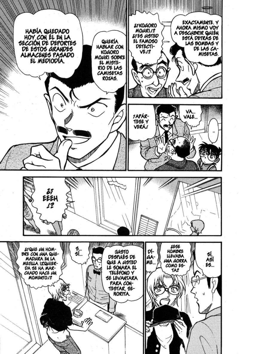 Detective Conan Capitulo 701: Las trece pistas rojas página 6