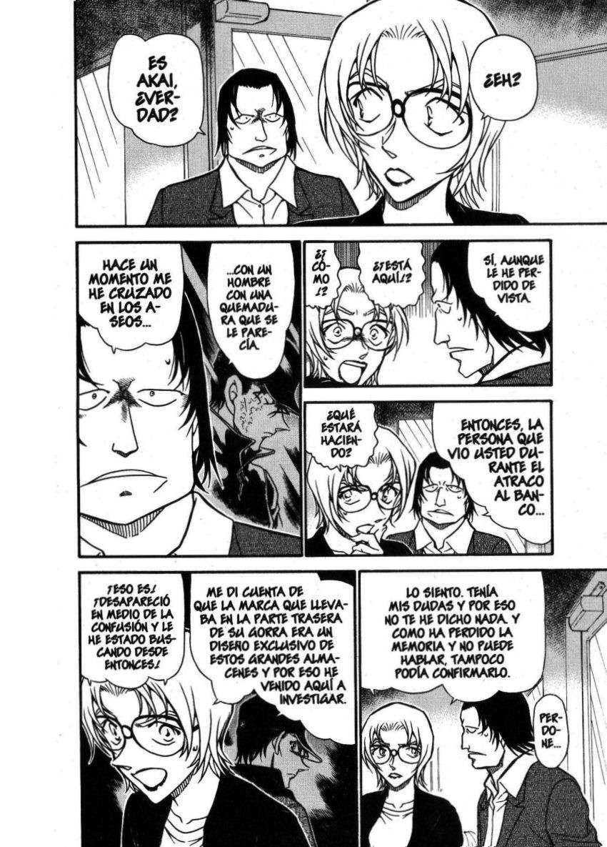 Detective Conan Capitulo 701: Las trece pistas rojas página 7