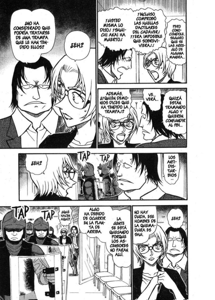 Detective Conan Capitulo 701: Las trece pistas rojas página 8