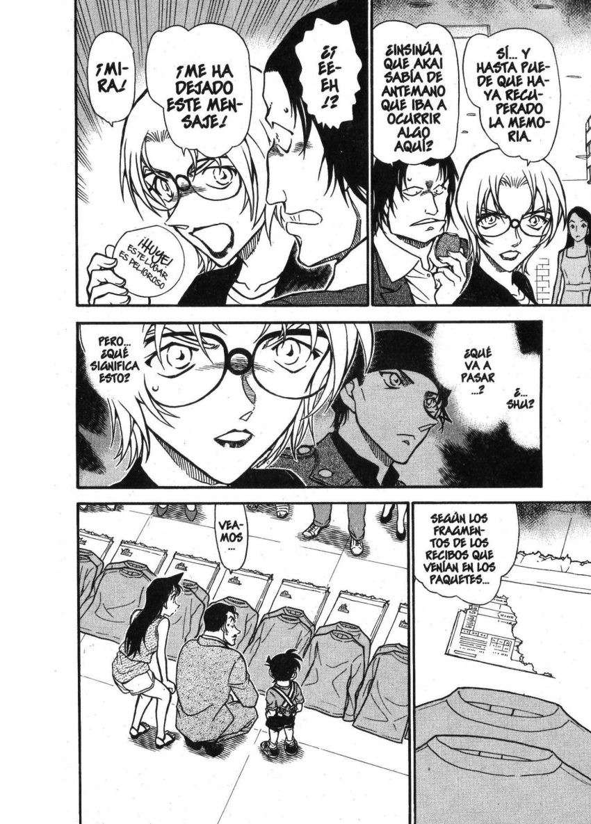Detective Conan Capitulo 701: Las trece pistas rojas página 9