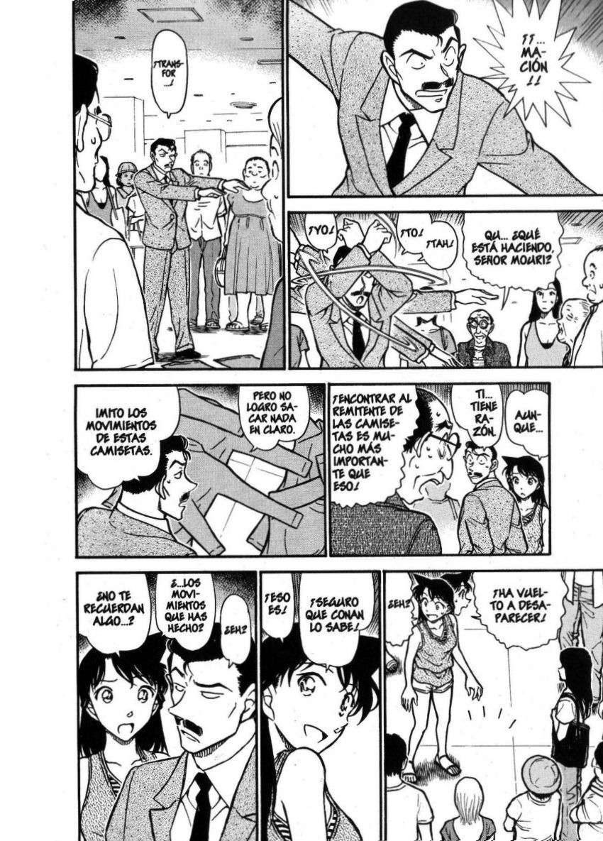Detective Conan Capitulo 702: El propósito del terrorista página 11